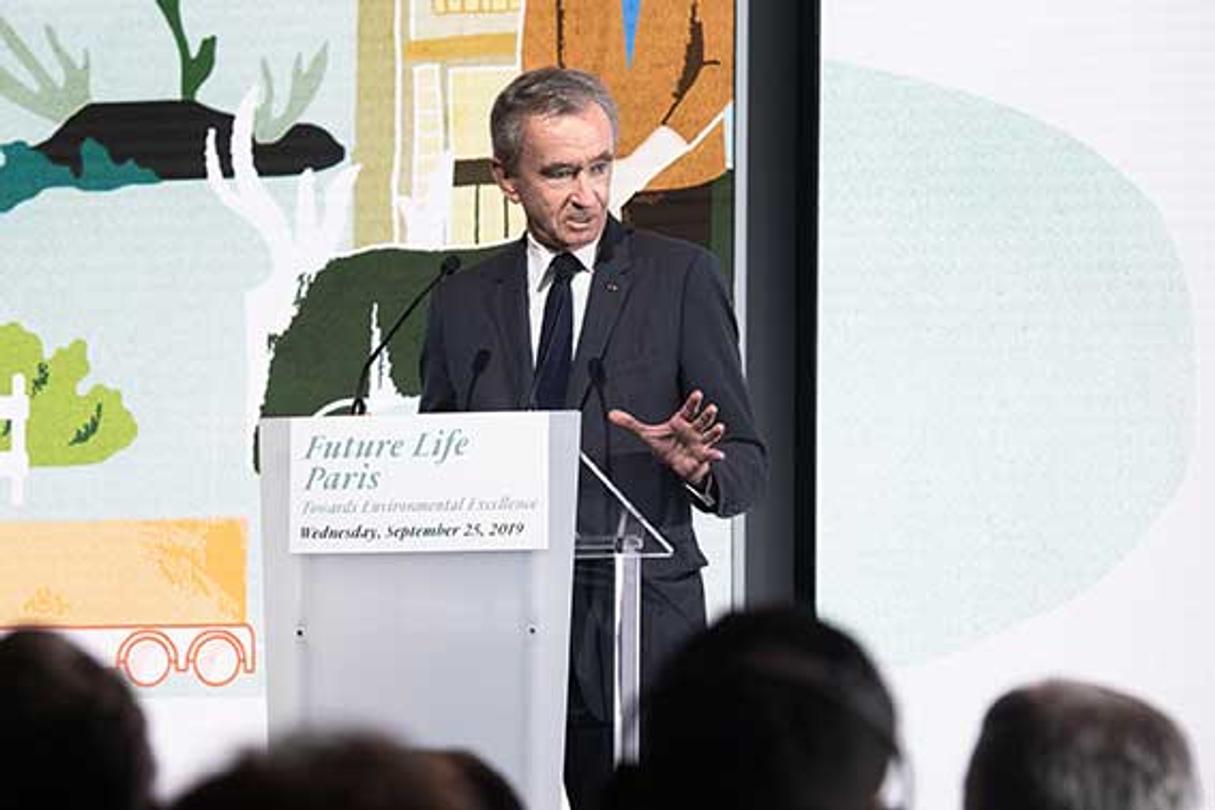 LVMH LIFE bernard arnault greta thunberg G7