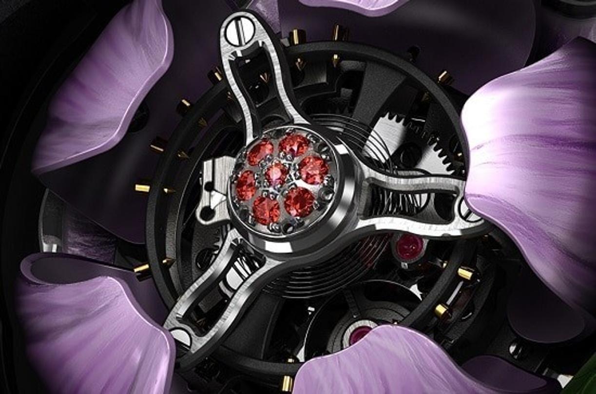 RM 19-02 Tourbillon Fleur