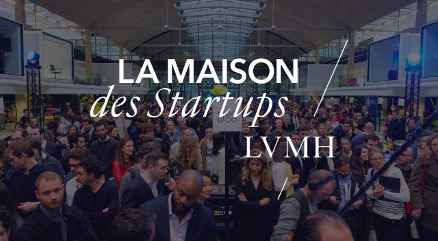 Maison des startups station F LVMH