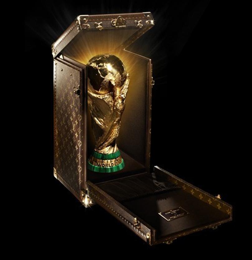 La Fifa associe Vuitton à la Coupe du monde