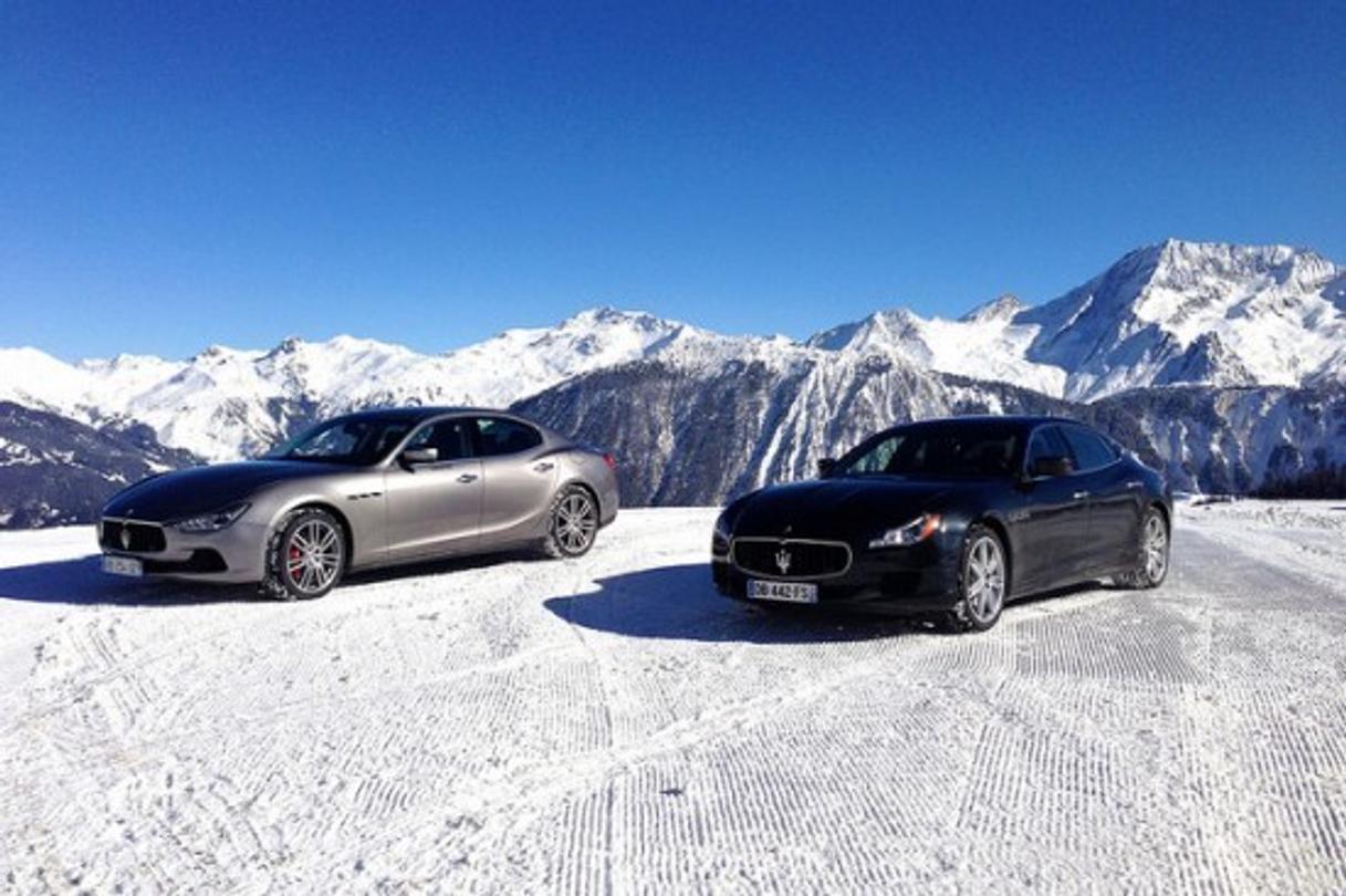 Maserati Winter