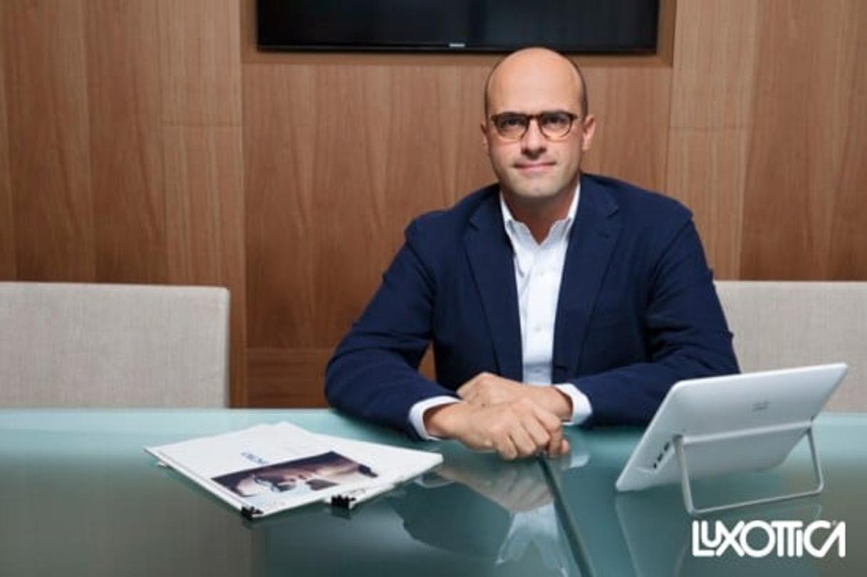 luxottica ceo