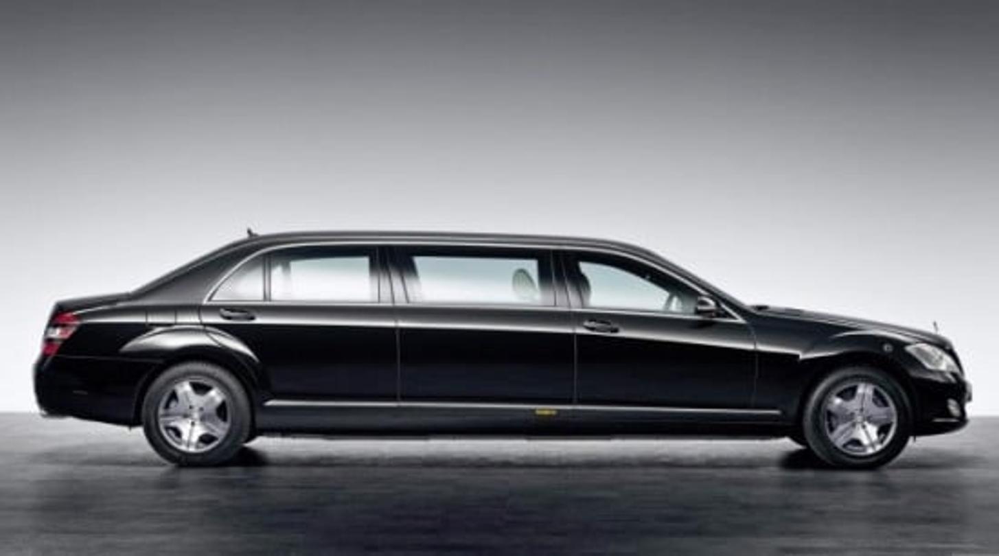 limousine mercedes