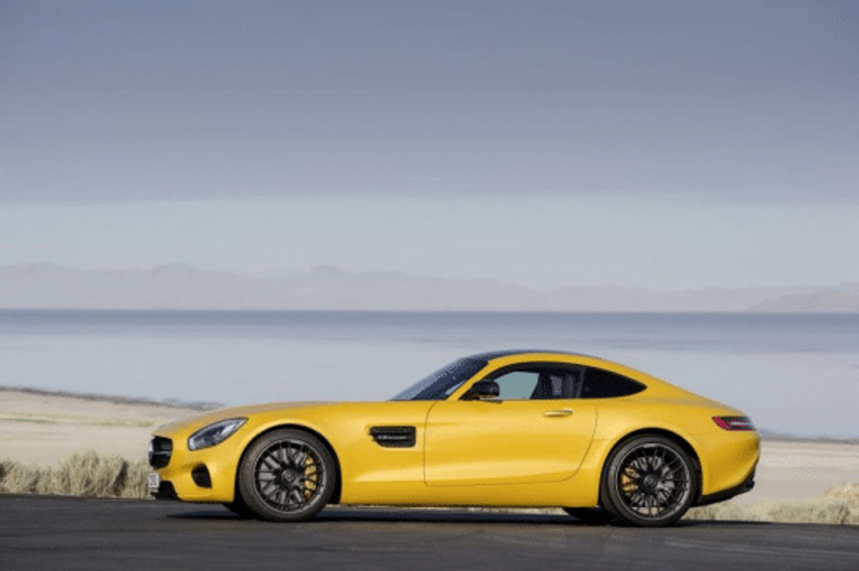 mercedes amg gt