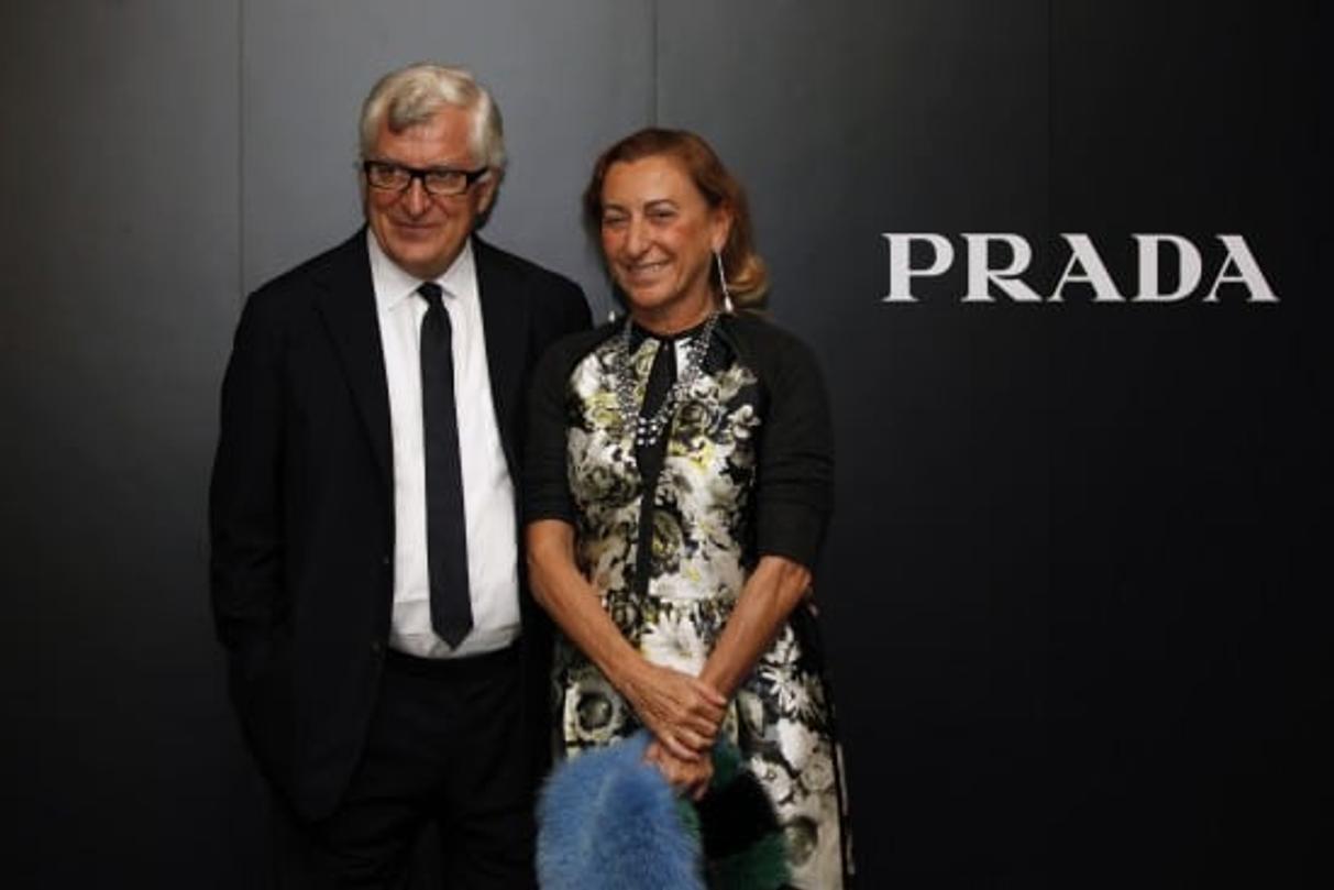 miuccia prada Patrizio Bertelli