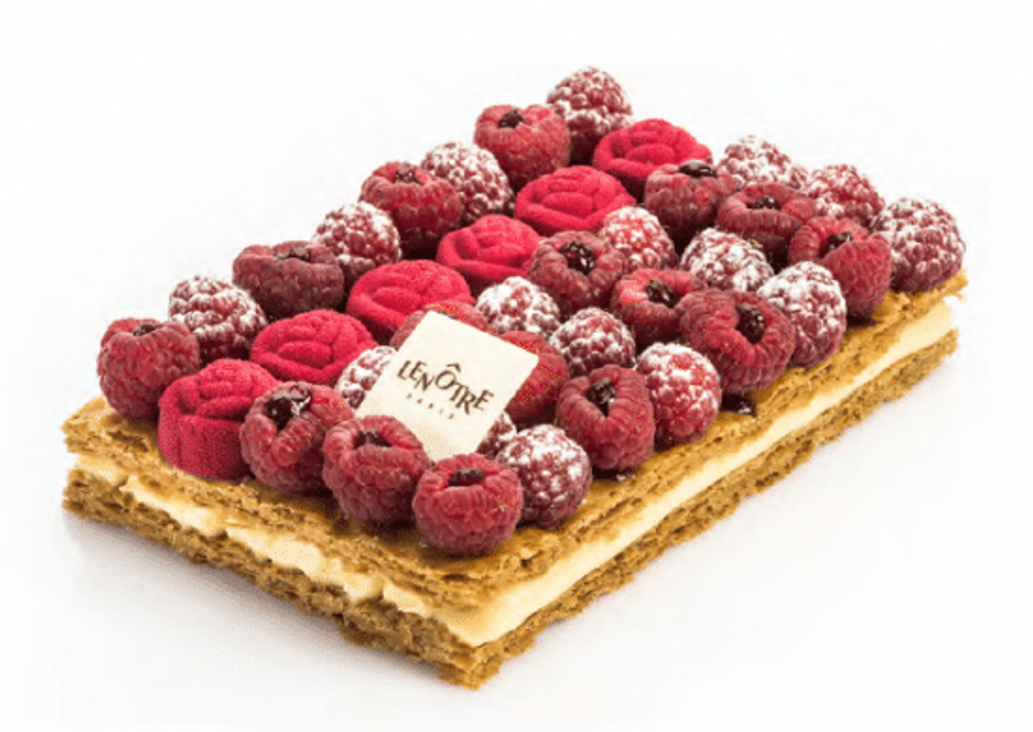 millefeuille lenotre