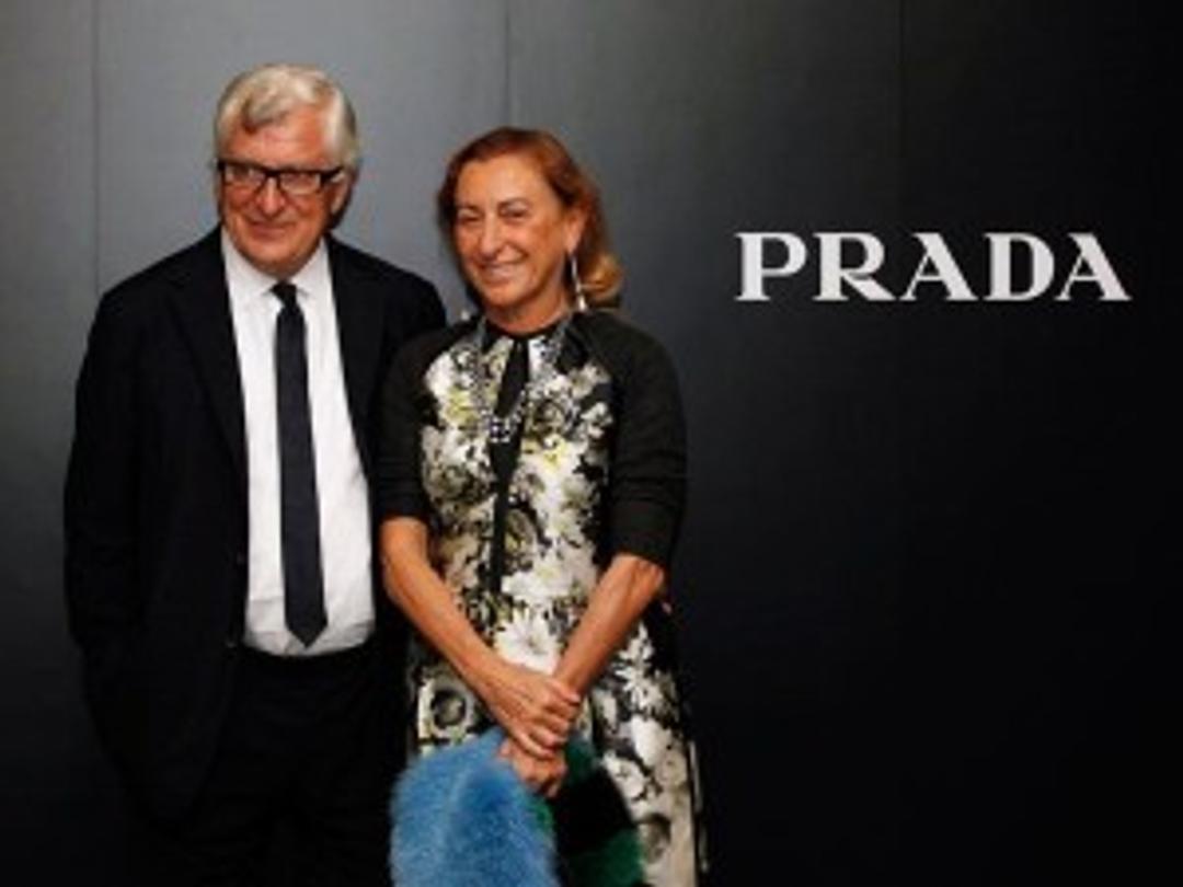 miuccia prada patrizio bertelli