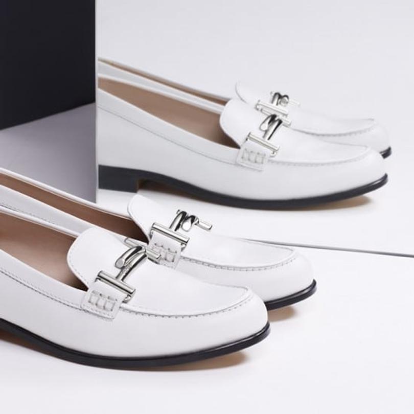 tods gommino blanc