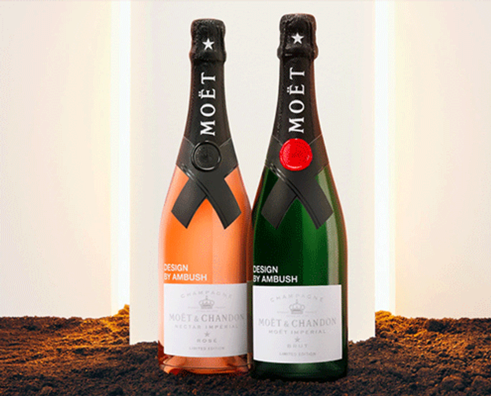 Moet et chandon ambush