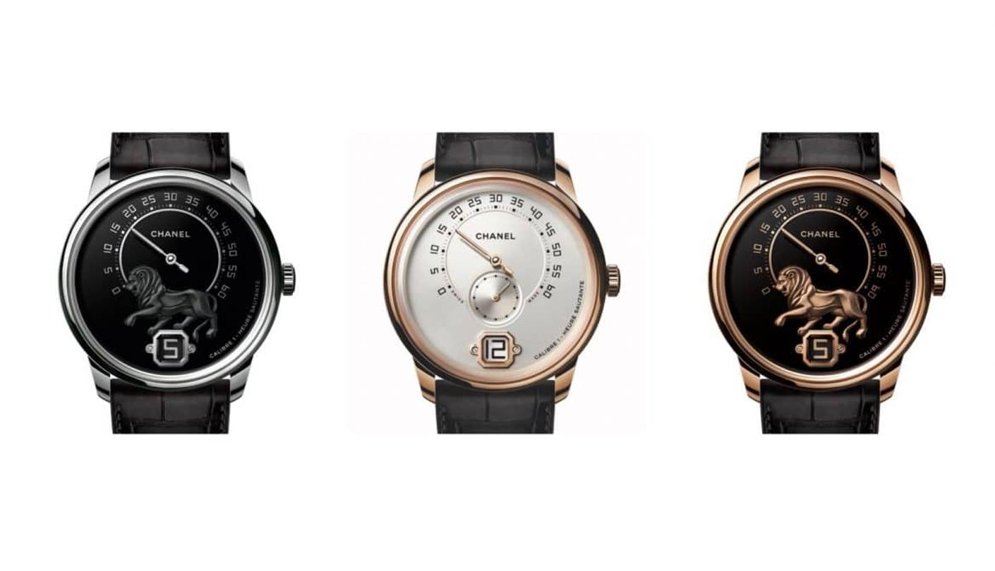 Montre Monsieur de Chanel Journal du Luxe