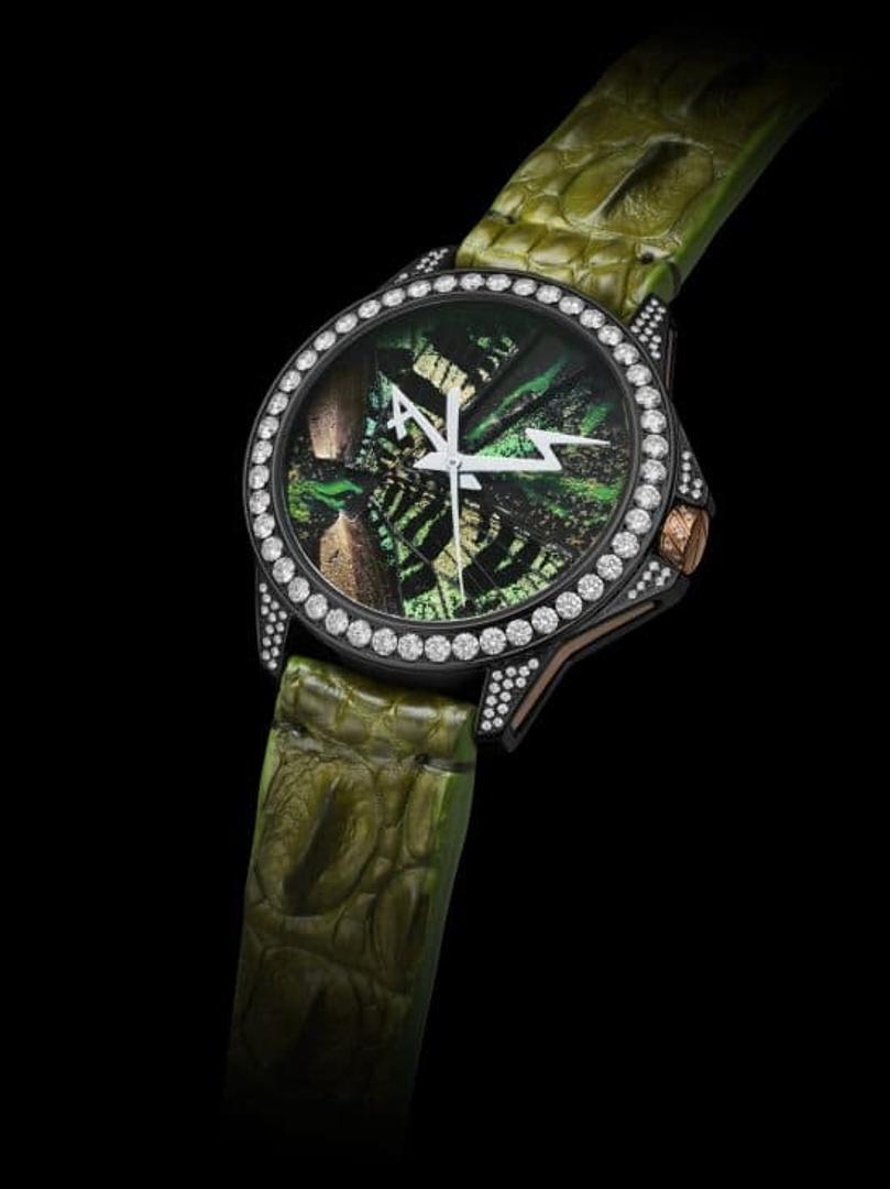 montre luxe butterfly