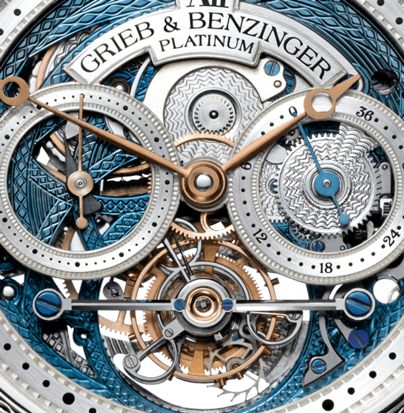 Grieb & Benzinger lue merite