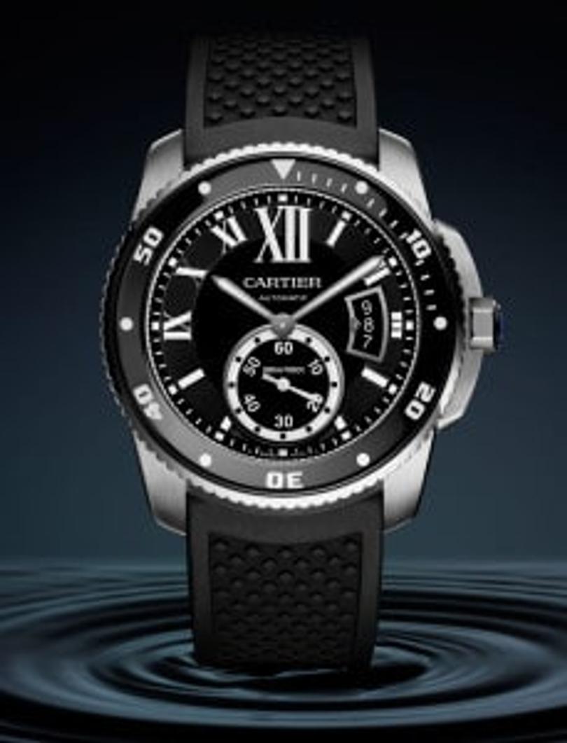 montre cartier étanche