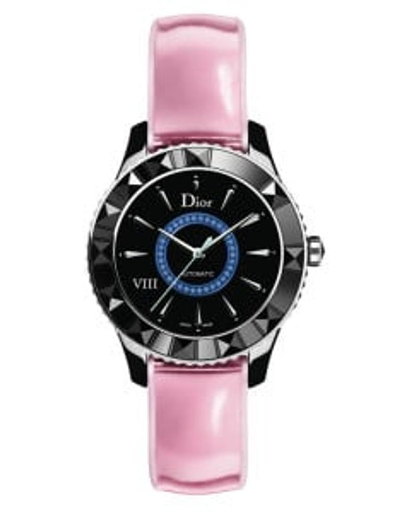 montre dior rose