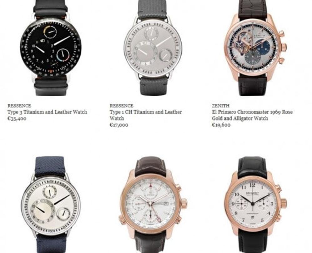 montre luxe vente en ligne