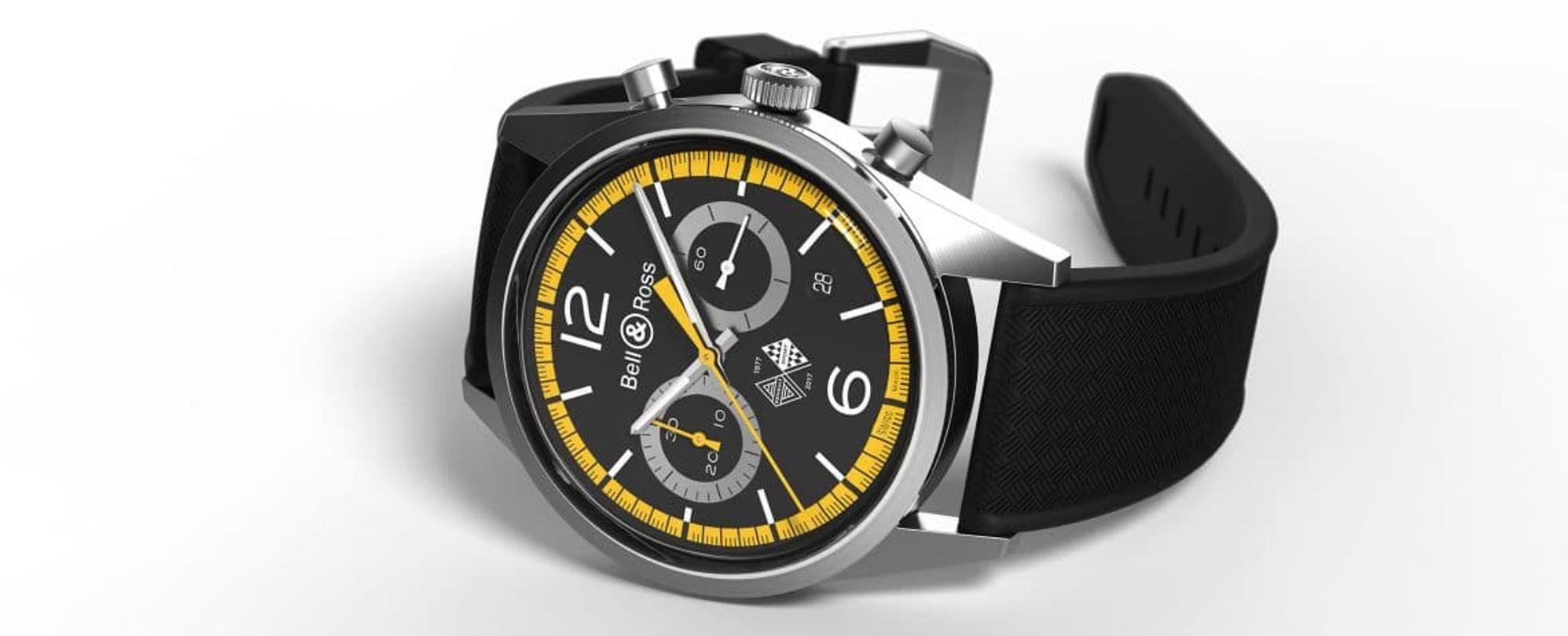 bell ross montre renault