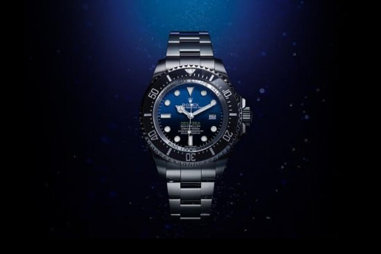 Rolex Deepsea D-Blue