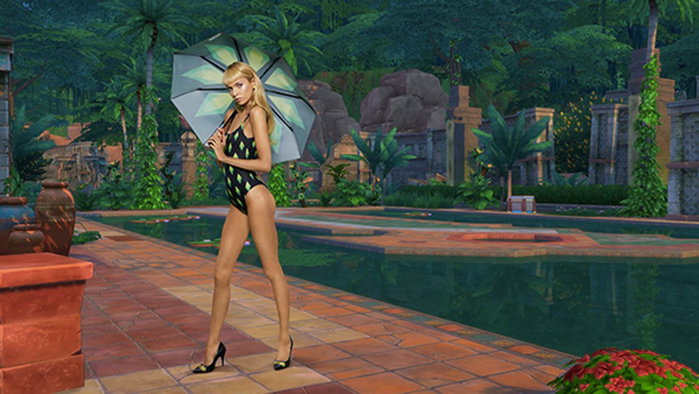 Moschino Stella Maxwell The Sims