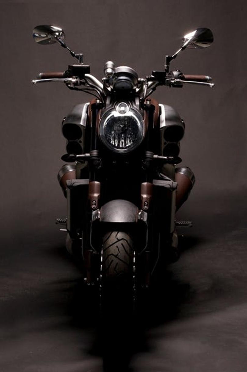 yamaha vmax hermes