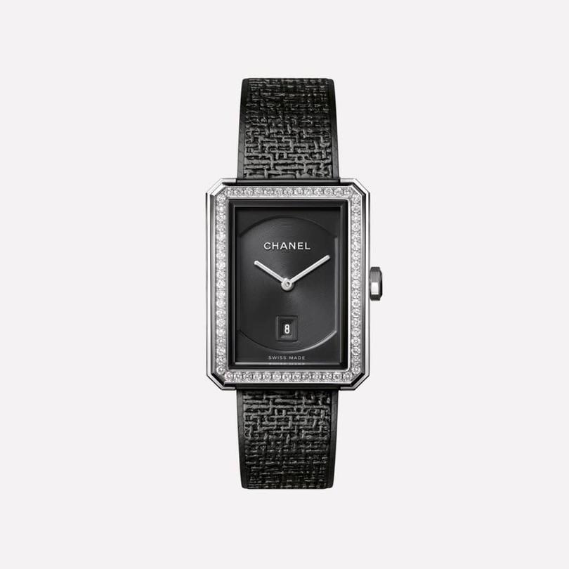 Montre Boy Friend Tweed Chanel