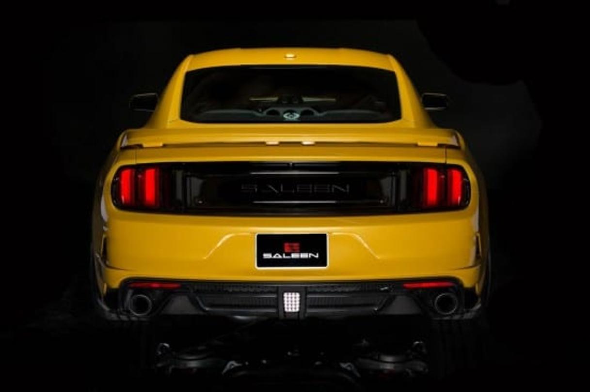 saleen s302 black label