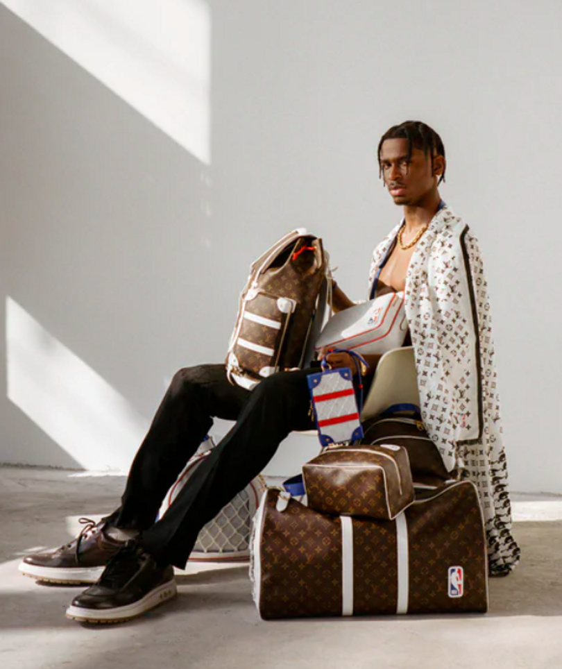 Louis Vuitton Takes Virtual Shopping to MSG With Their NBA Capsule