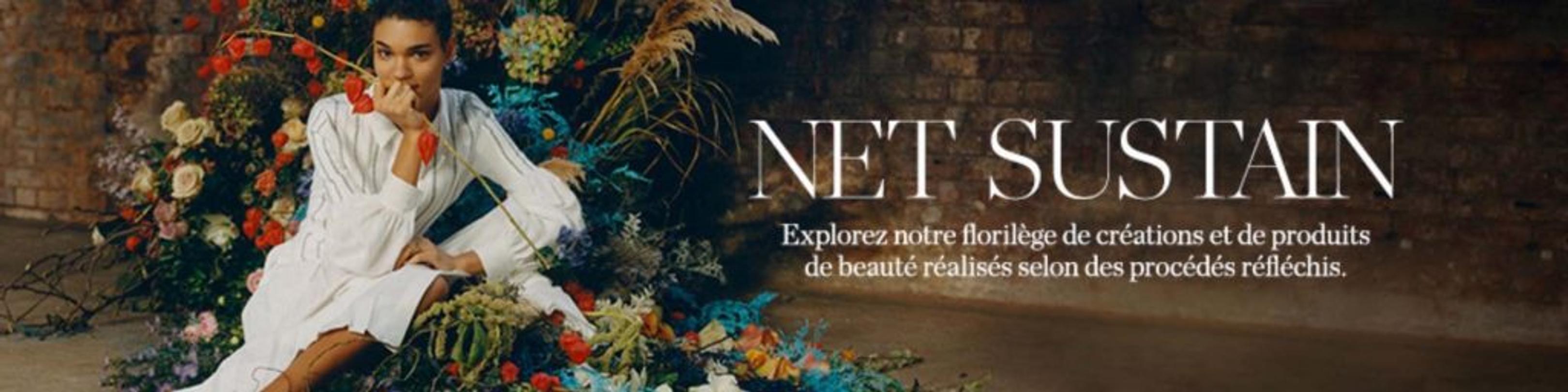 Net Sustain produits de beauté