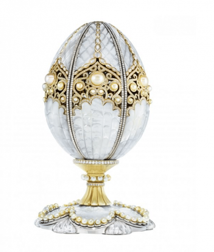 oeuf de perle fabergé