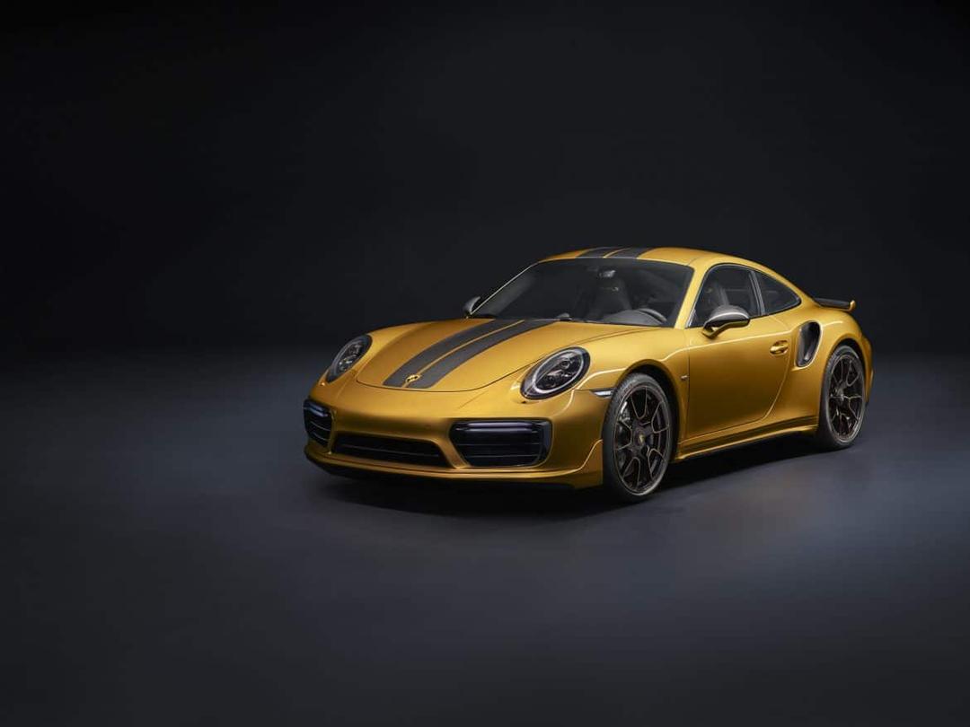 porsche turbo s 2017