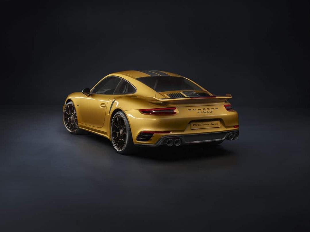 porsche turbo s 2017