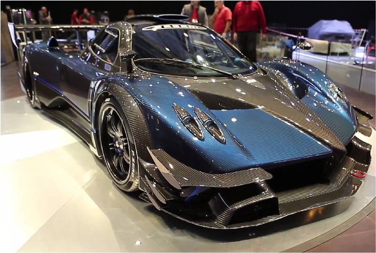 dernier modele pagani