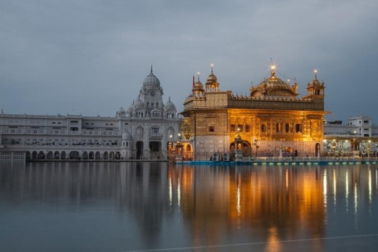 batiment de luxe en inde