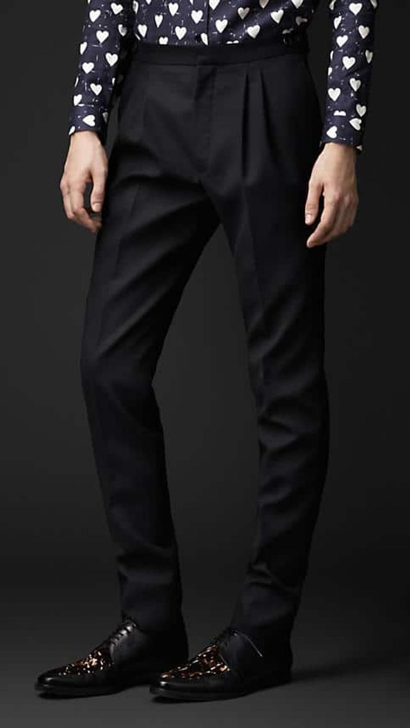 modele burberry pantalon