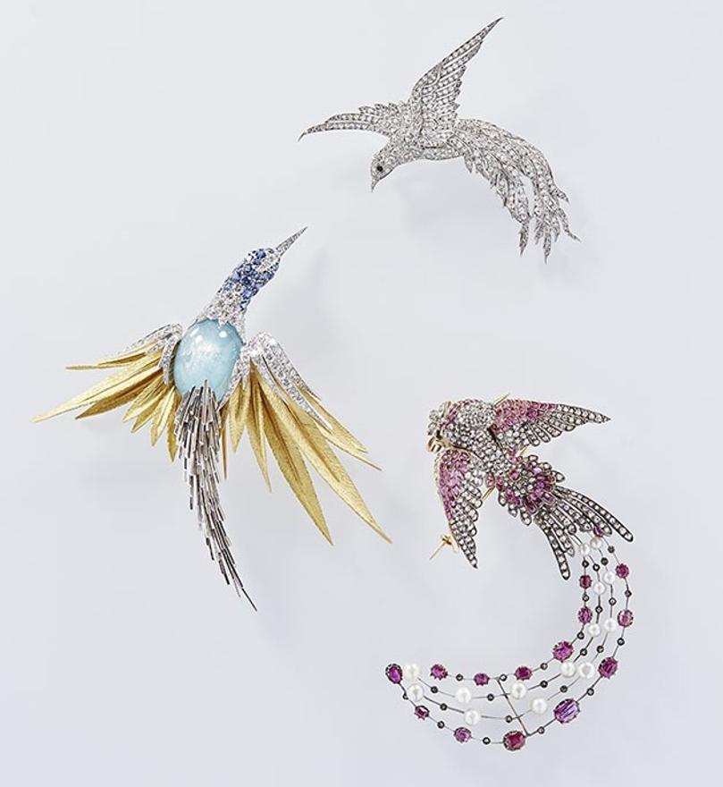 Exposition Paradis d'Oiseaux Van Cleef Paris 2019