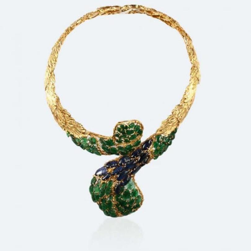 Pavo Real Necklace par Buccellati