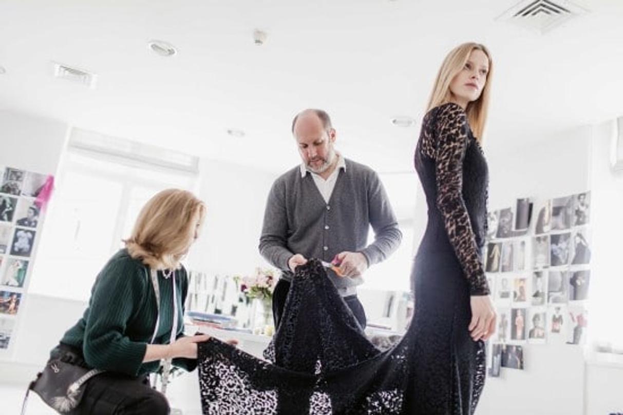 Peter copping oscar de la renta