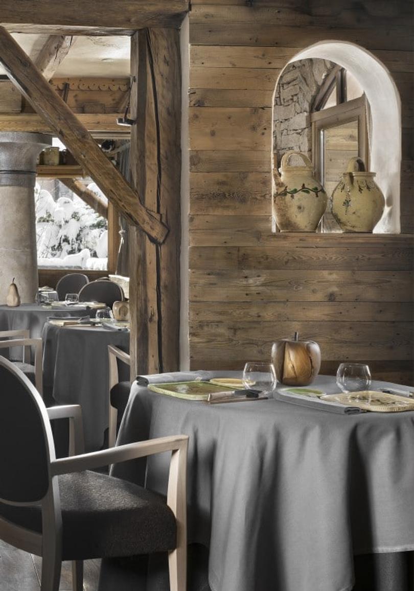 restaurant savoyard étoilé