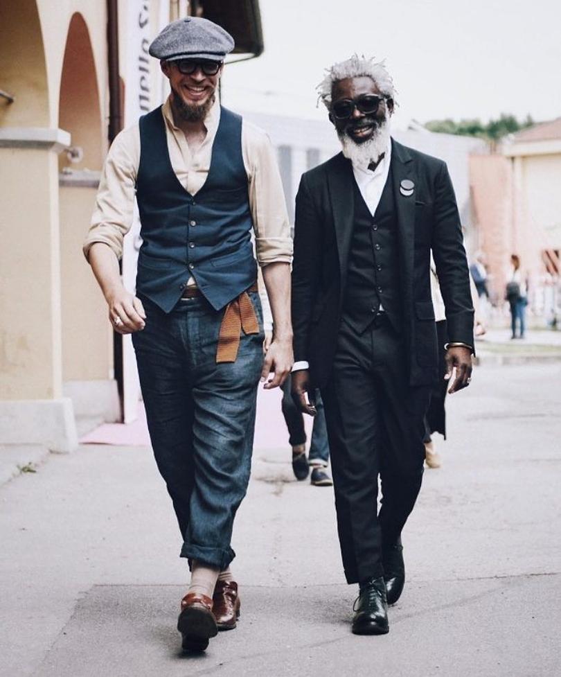 pitti uomo visites 2017