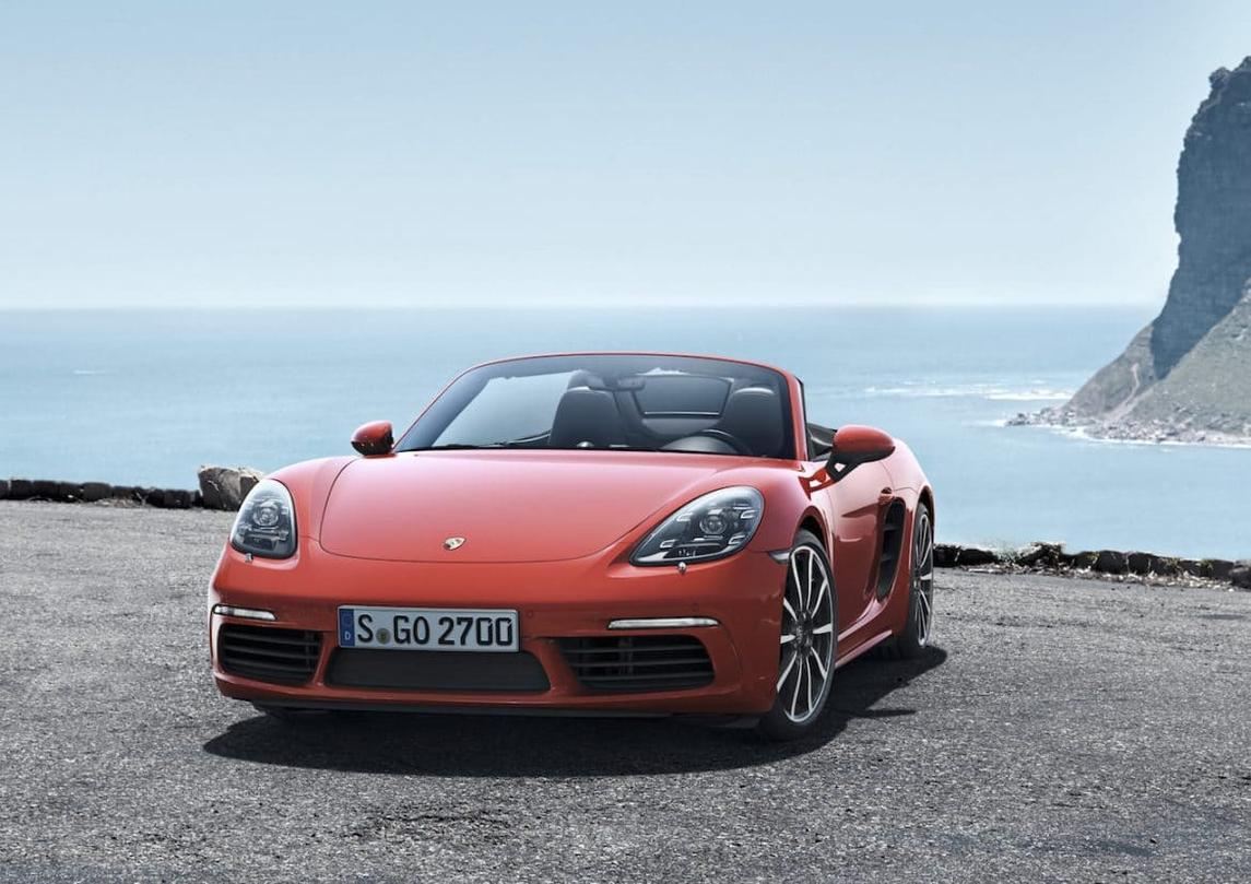 718 Boxster S