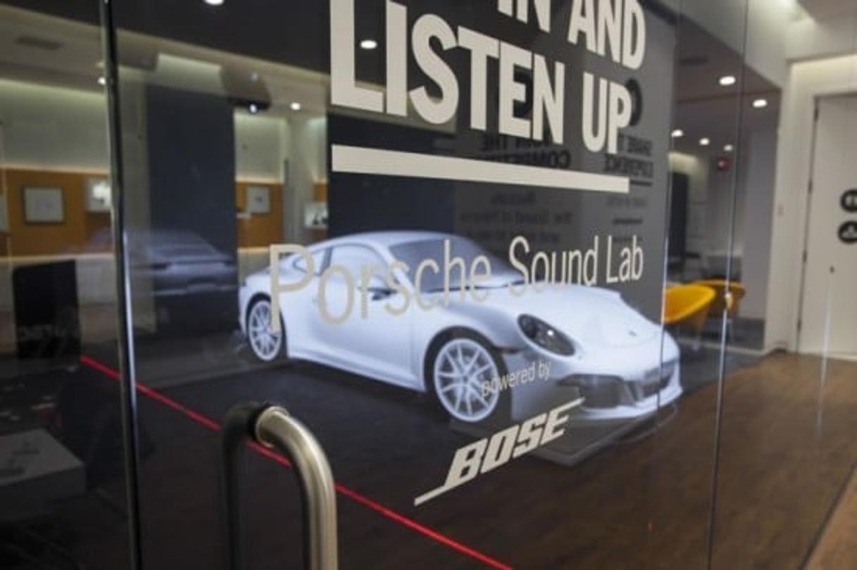 pop up store porsche