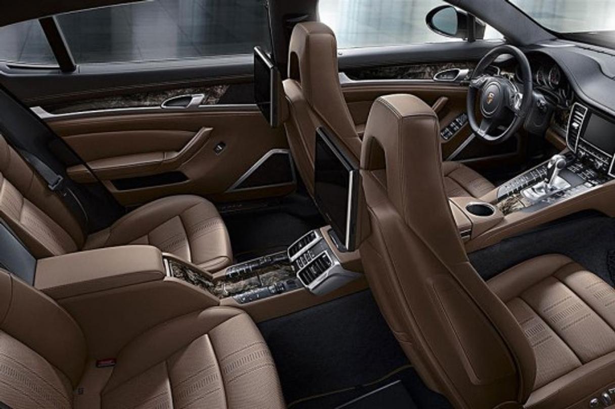 Intérieur Panamera Exclusive Series