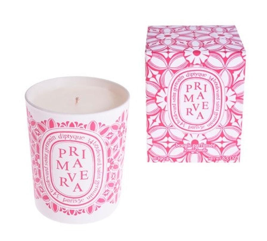 250 Printemps Bougie Diptyque Rose Paris