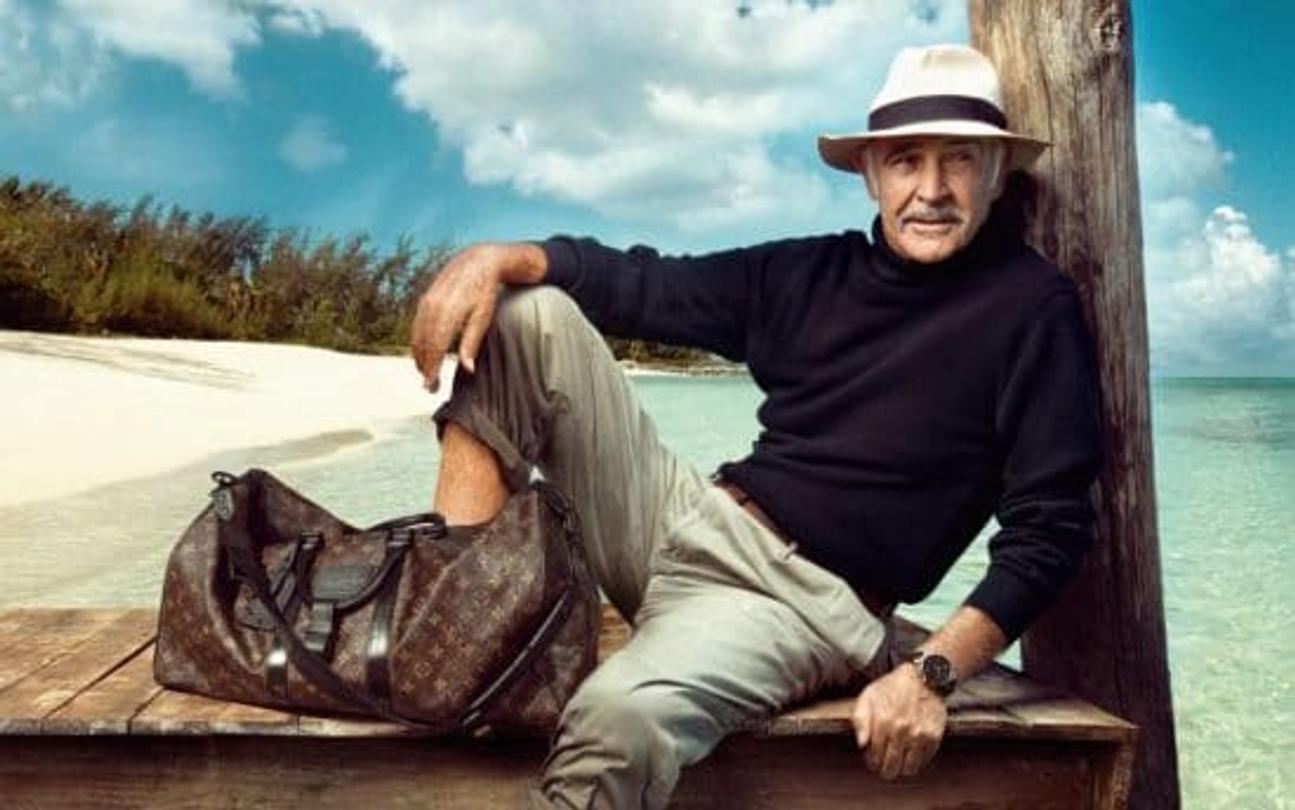 sean connery vuitton