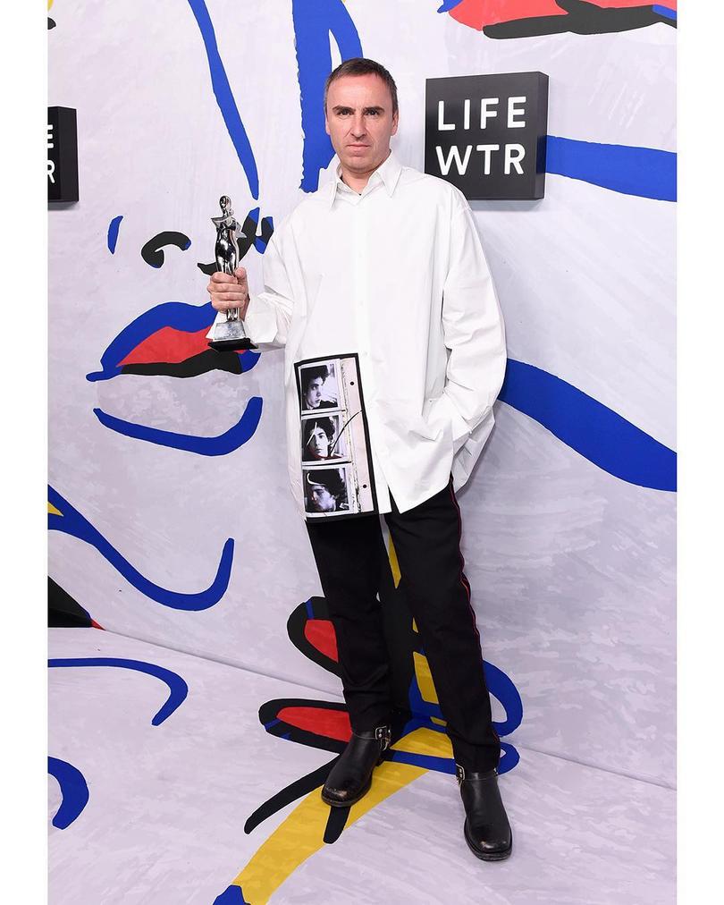 raf simons calvin klein