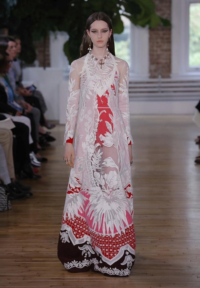 Défilé Valentino Resort 2018