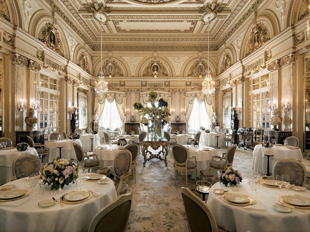 restaurant hotel de paris