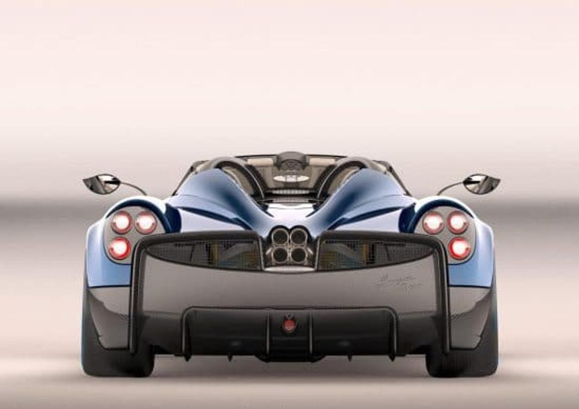 Pagani Huayra Roadster