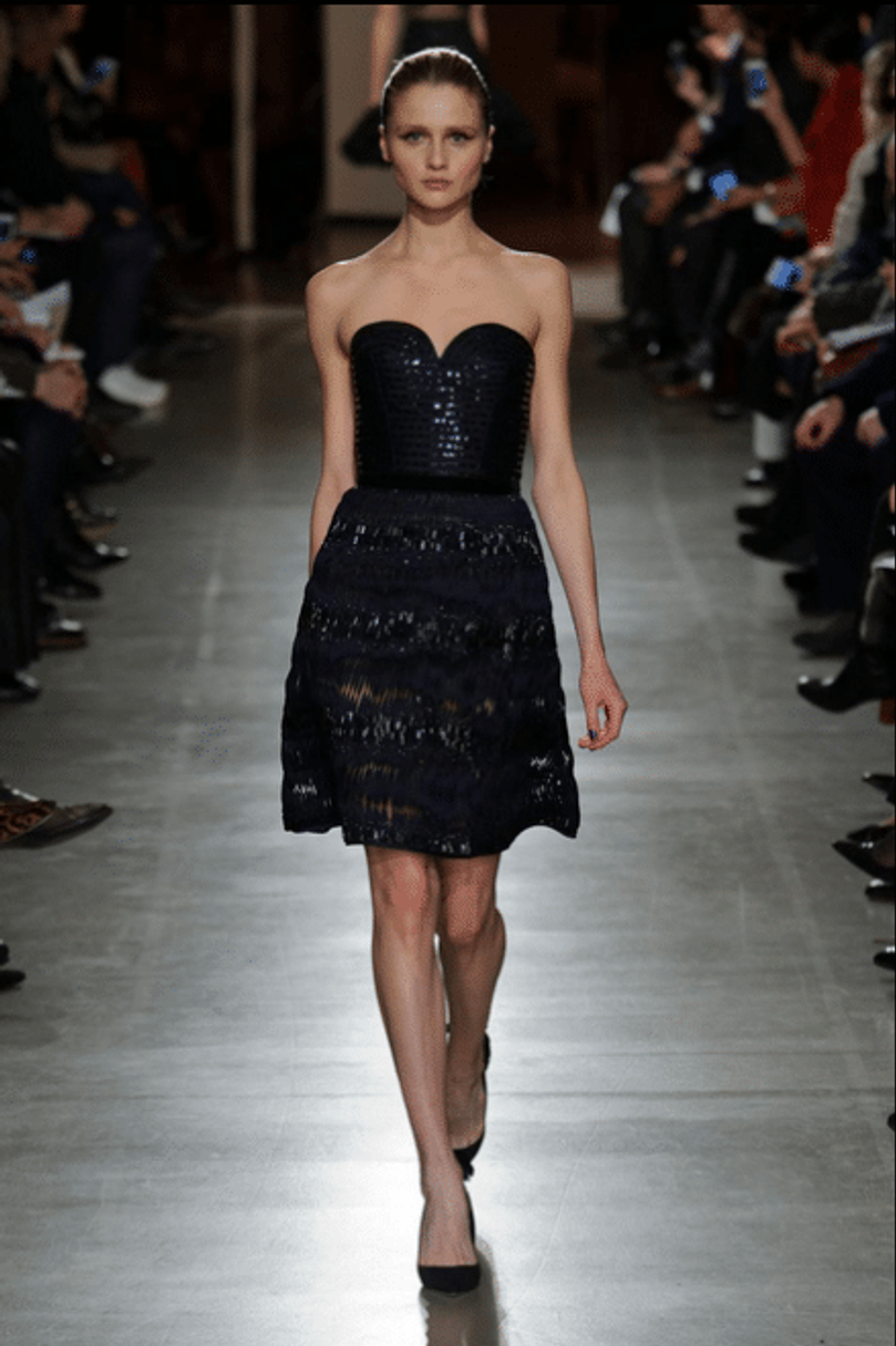 oscar de la renta dress