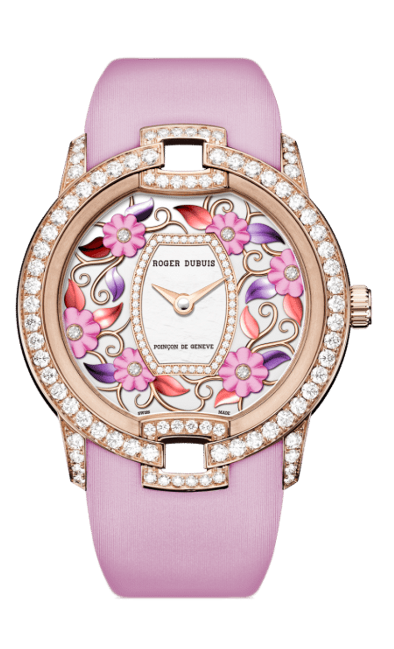 roger dubuis femme