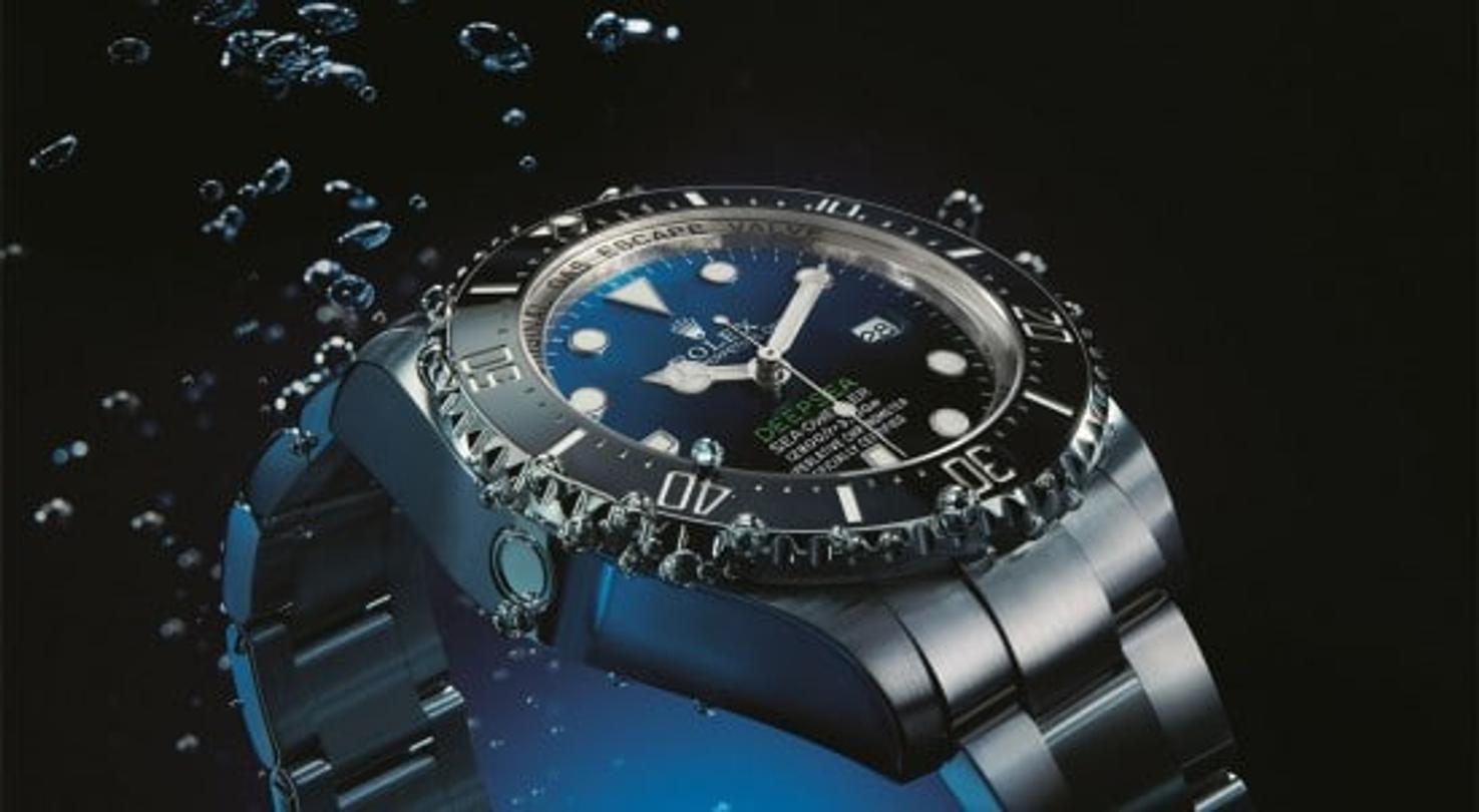 rolex james cameron